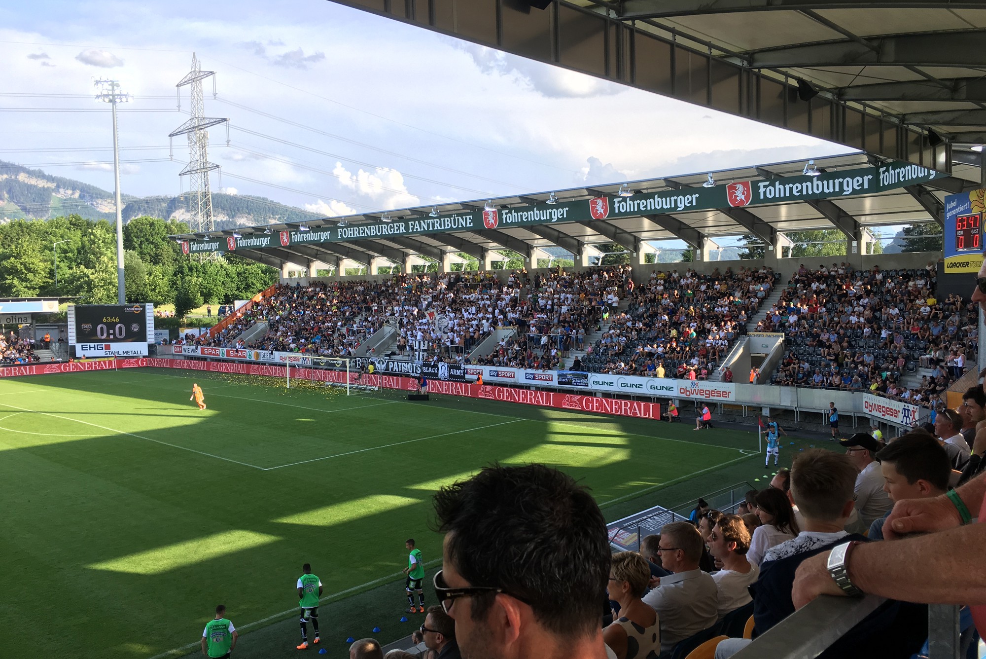 SCRA Stadion Tribuene Sued