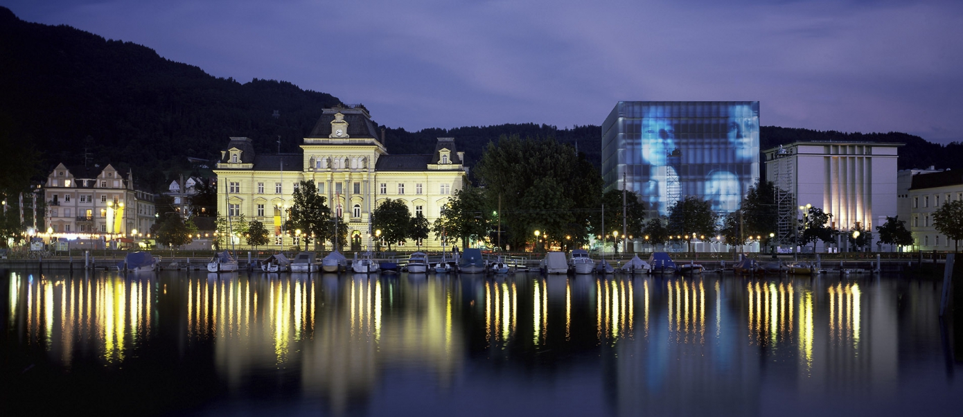 Kunsthaus Bregenz Fassadenprojektion